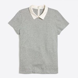 J Crew Collared T-shirt